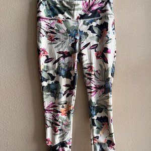 Jockey Floral Leggings / Size S